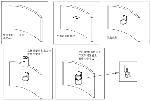 安裝示意圖